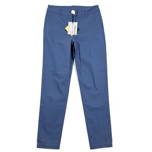 Kit‎ and Ace Pants Womens 10 Schoeller Fabric 3XDRY Stretch Trouser Blue NWT
